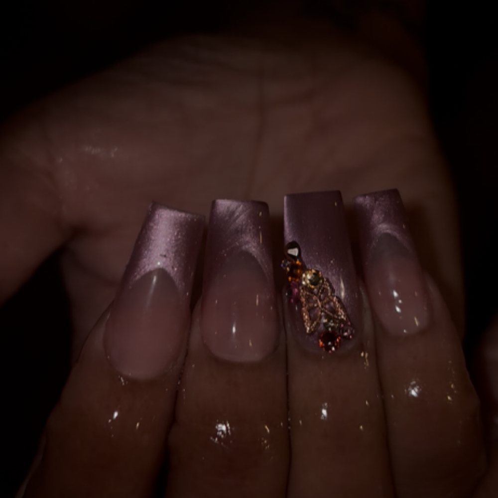 Medium at Caliente Nails in Decatur, GA