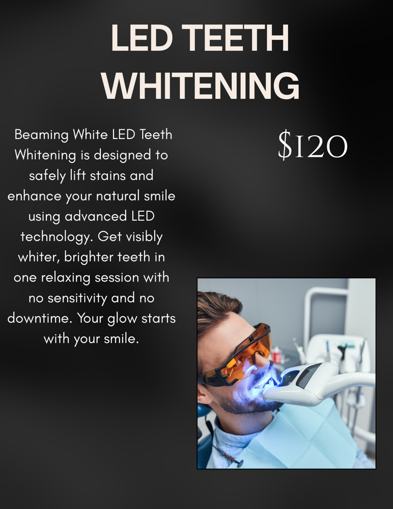 Black Friday LED Teeth Whitening