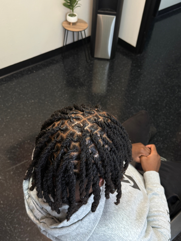 Kids Retwist + Style at Hair with Jade in plano, TX