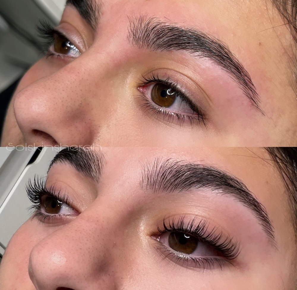 Lash Lift & Tint