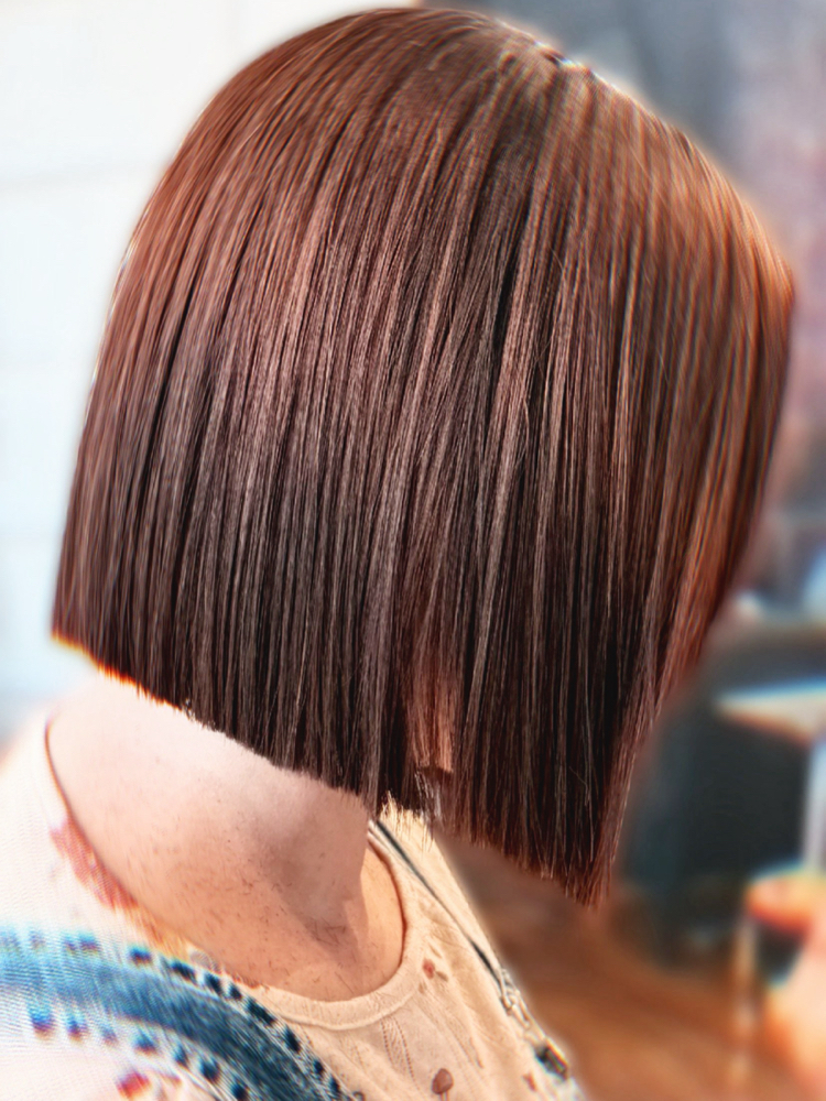 Smoothing Treatment With Color