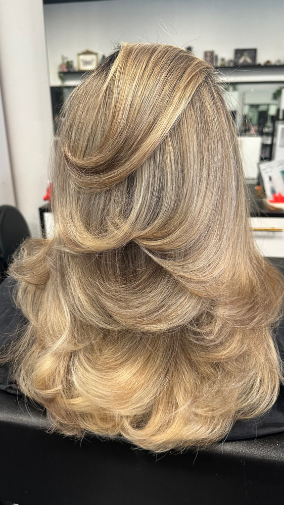 Luxury Haircut at Thelma Rose in Vacaville, CA