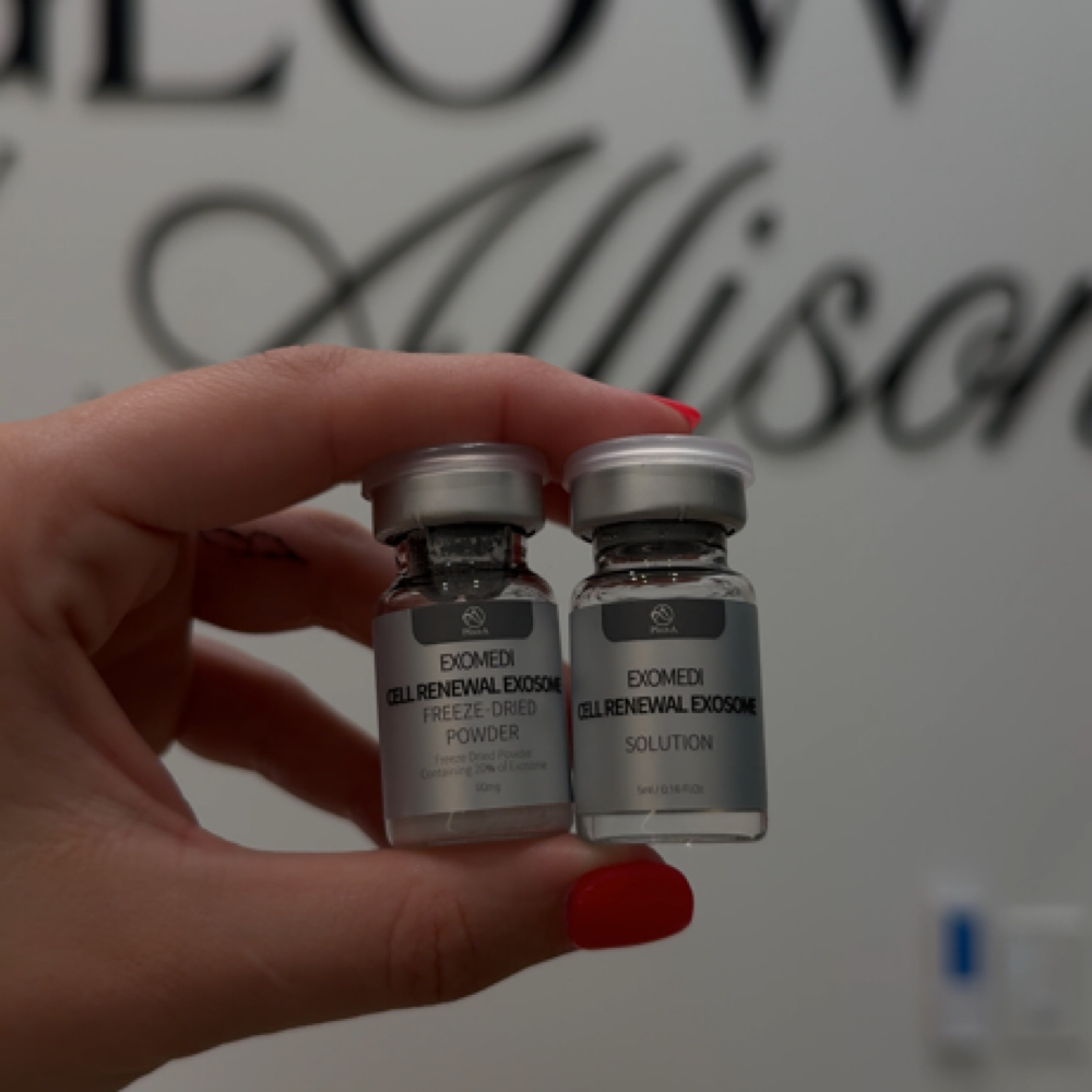 Exosome Skin Renewal Boost at Glow by Allison in Grapevine, TX