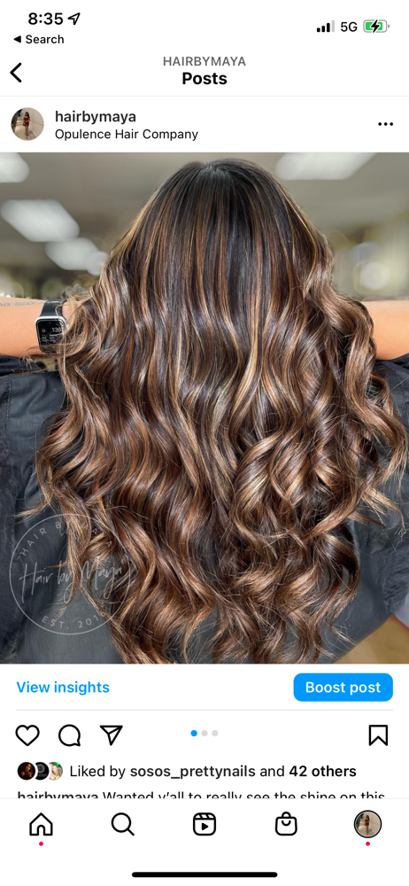 Balayage / Ombre