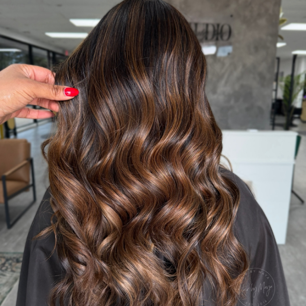 Balayage / Ombre at Hair By Maya in Moore, OK