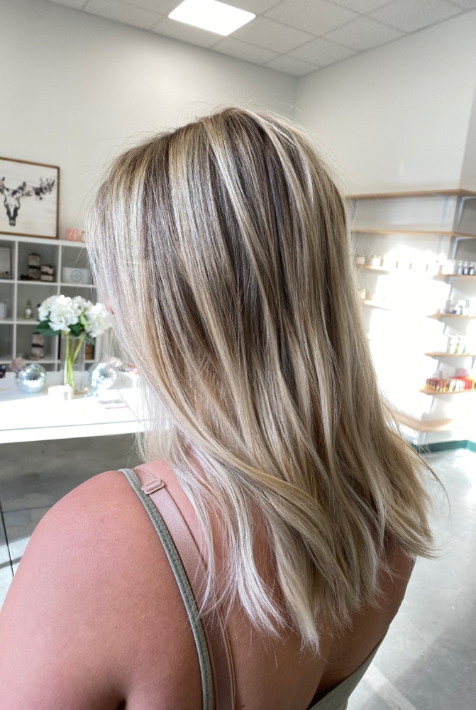 Full Blonding