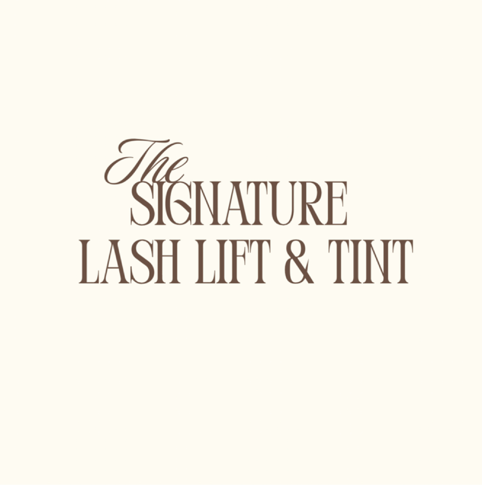 Signature Lash Lift & Tint at The Sister Suite in West Point, MS