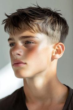 Teen Boy Haircut (13-18)