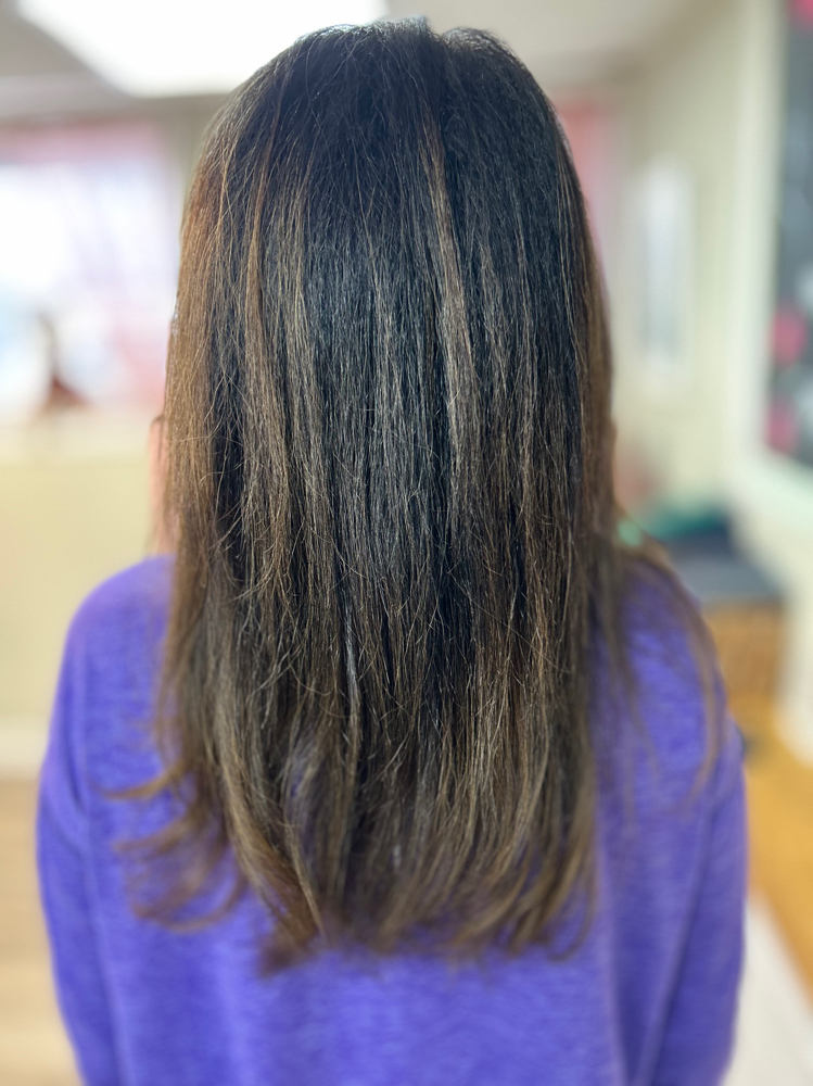 Keratin Smoothing W/Karissa