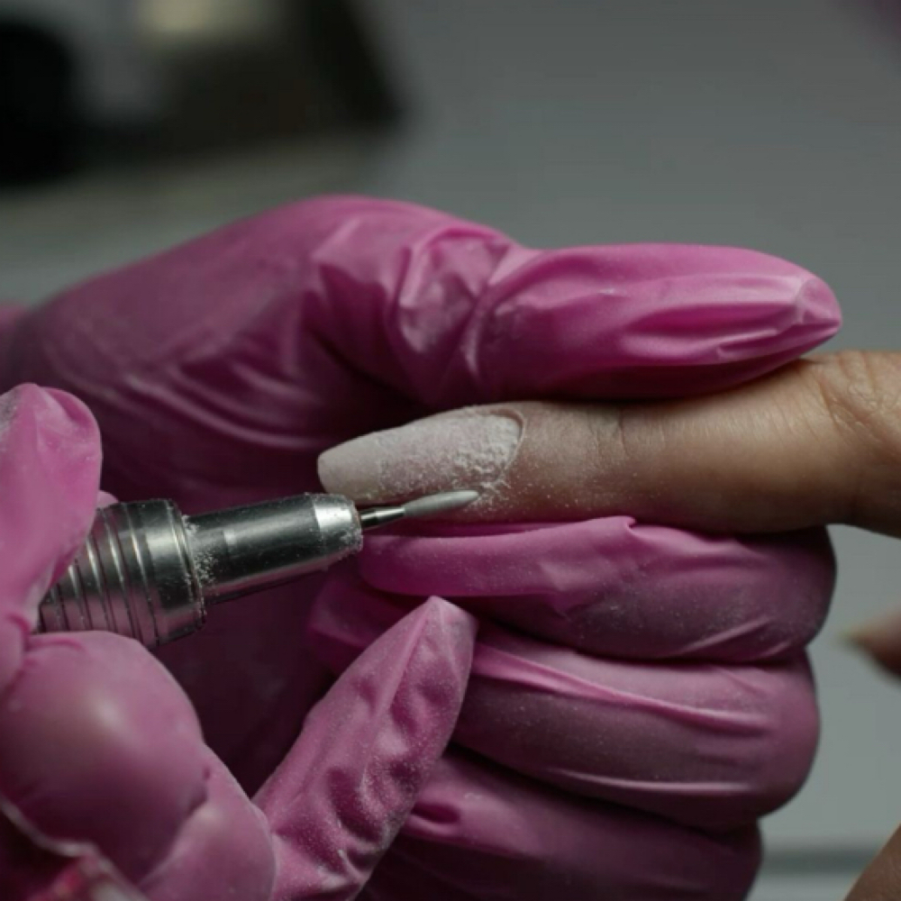 Russian Manicure at Lust Nails and Spa in Columbia, SC