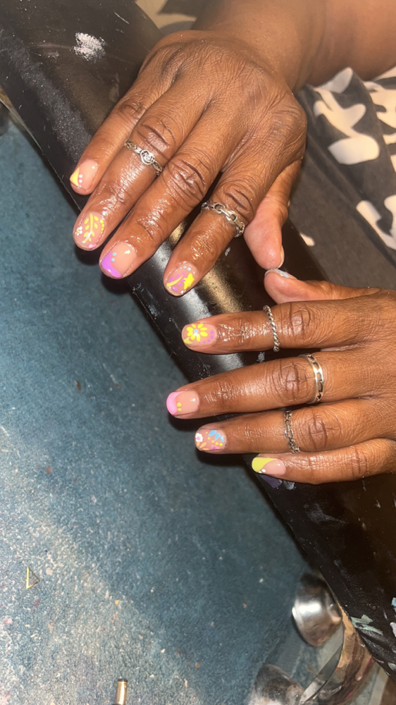 Mani & Polish at BeautyTRAPP in Augusta, GA