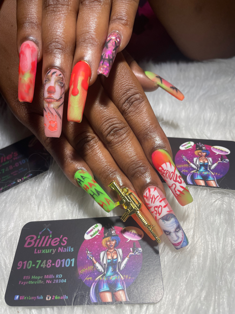 Gel Polish Acrylic Full Set (XXL)