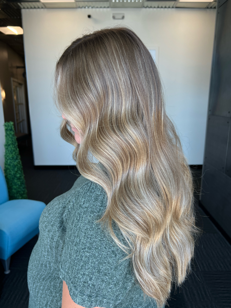Full Custom Blonding