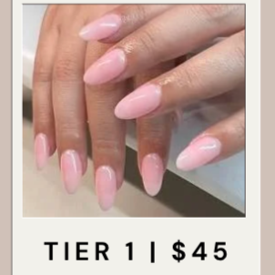 gel x full set tier 1 at Nailing It With Kylee in Carmel, IN