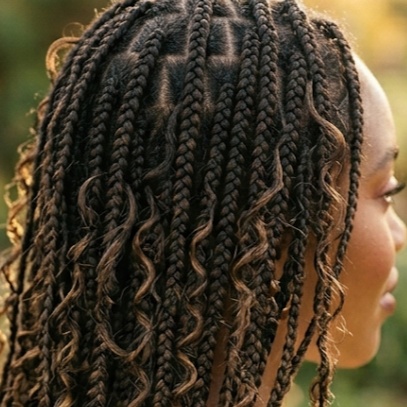 The Luxury Boho Experience at Time Mane Tamed in Houston, TX