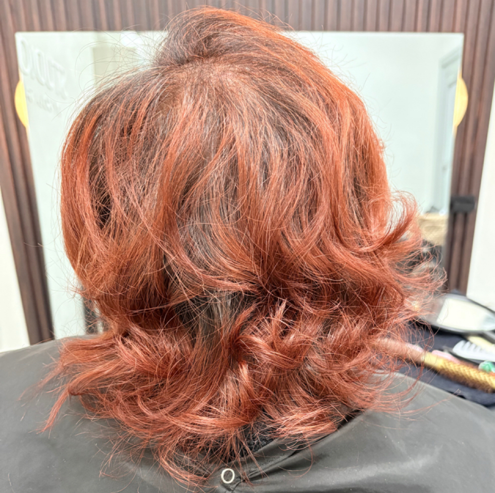 Freshen My Color at The Velvet Chair Company in San Diego, CA