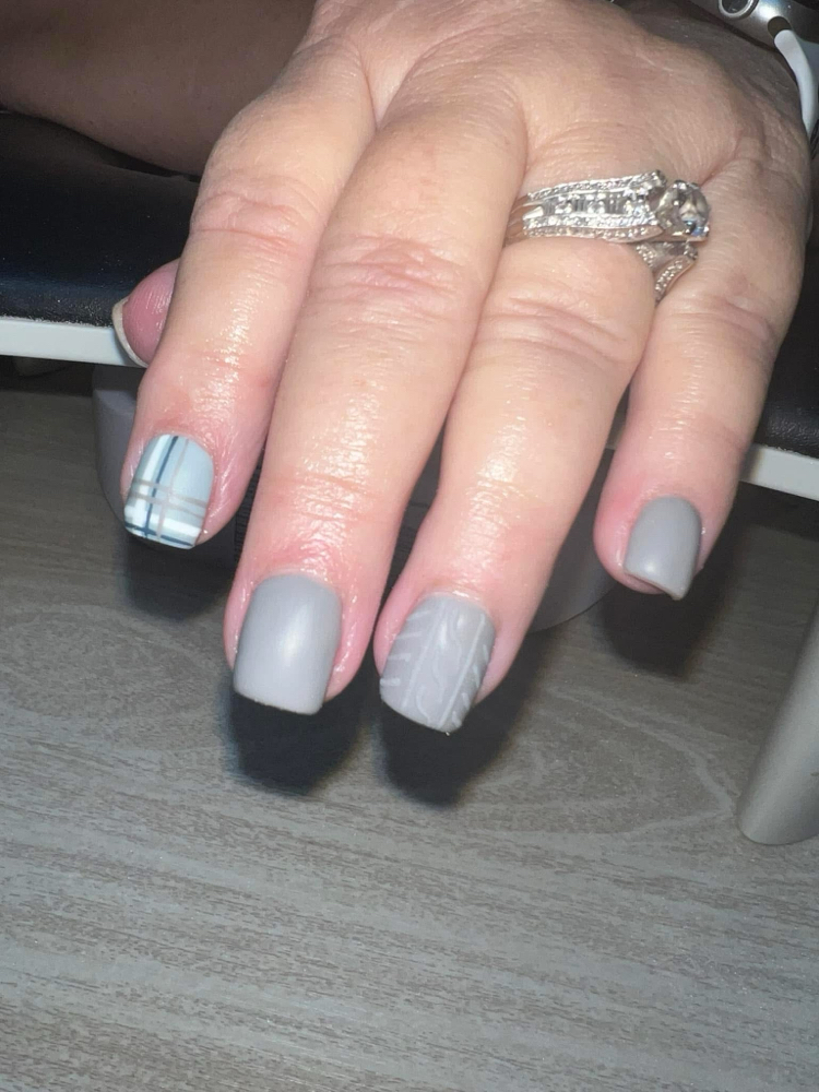 Acrylic Overlay at My Bellish Nailz in Crosbyton, TX