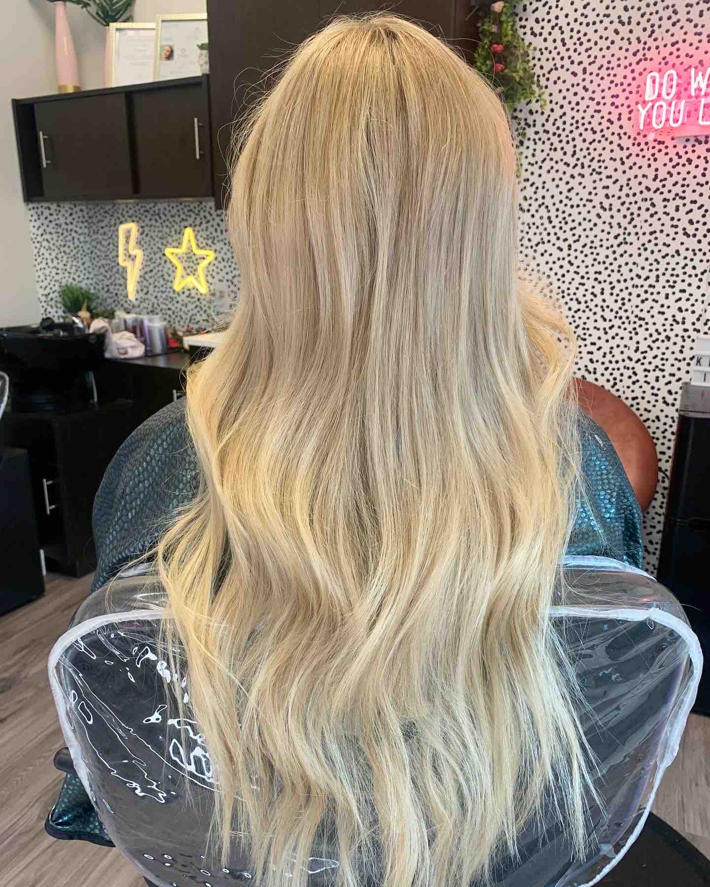 highlight Root Touch Up