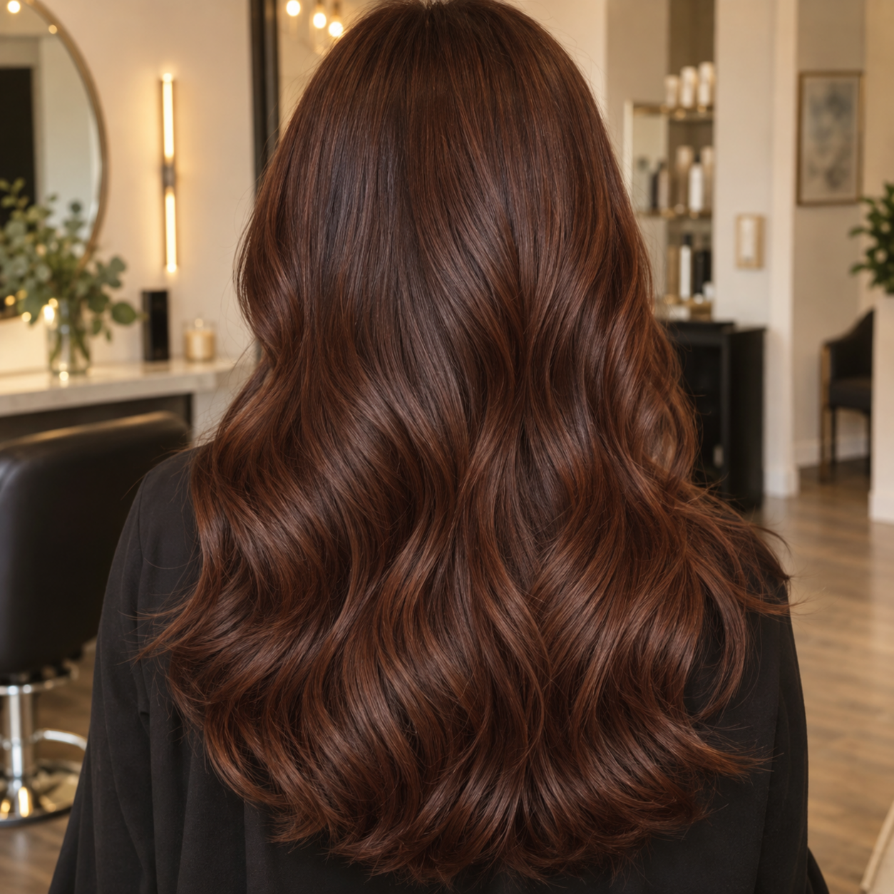 All-Over Color at VELA Hair Studio in Fort Worth, TX