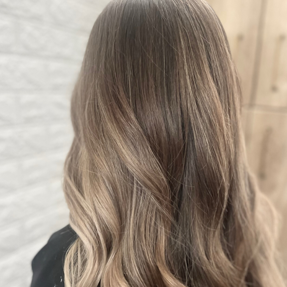 New Growth And Haircut at Painted Hair Studio in Granger, IN
