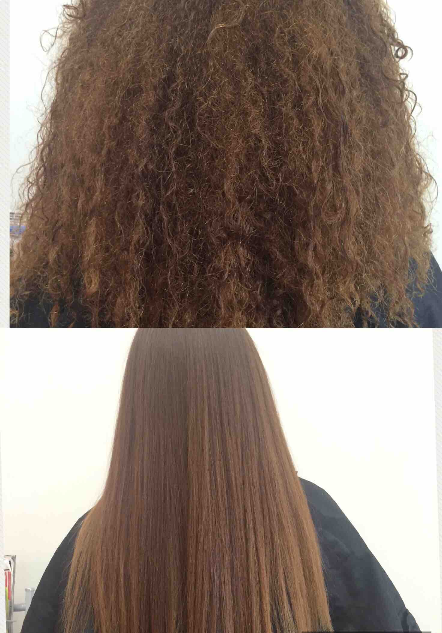 Blow Dry Curly Hair