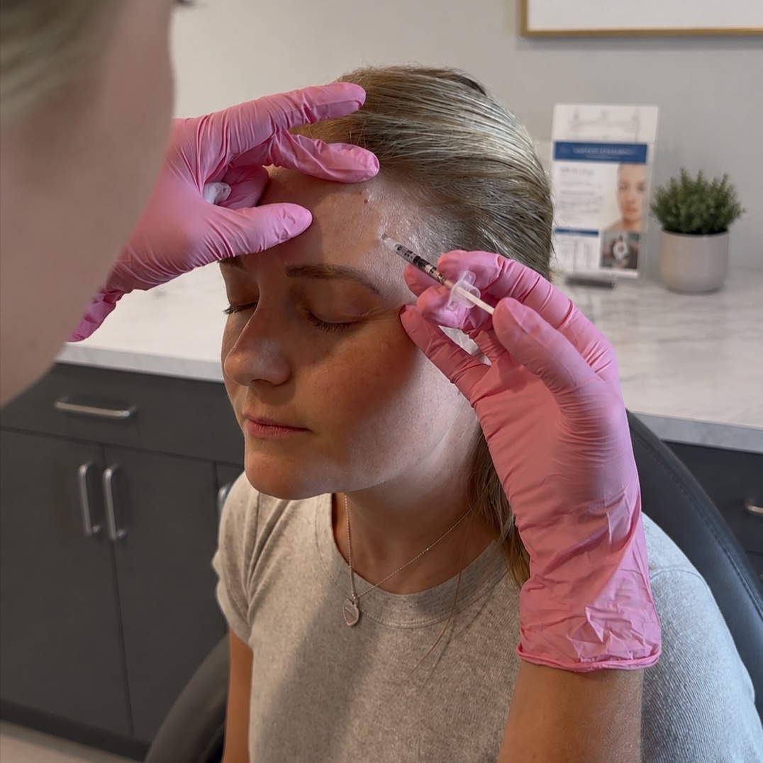 Botox/Xeomin/Dysport Injection at The Glow Lab Aesthetics in Westbrook, ME