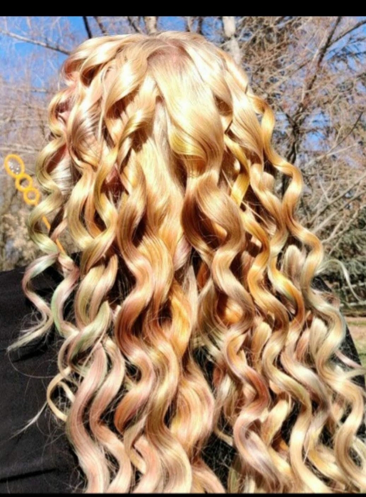 Add On Hot Iron To Blowout