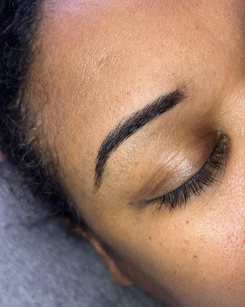 Brow Shape at Kamil Cajmonet Beauty Bar in Norfolk, VA