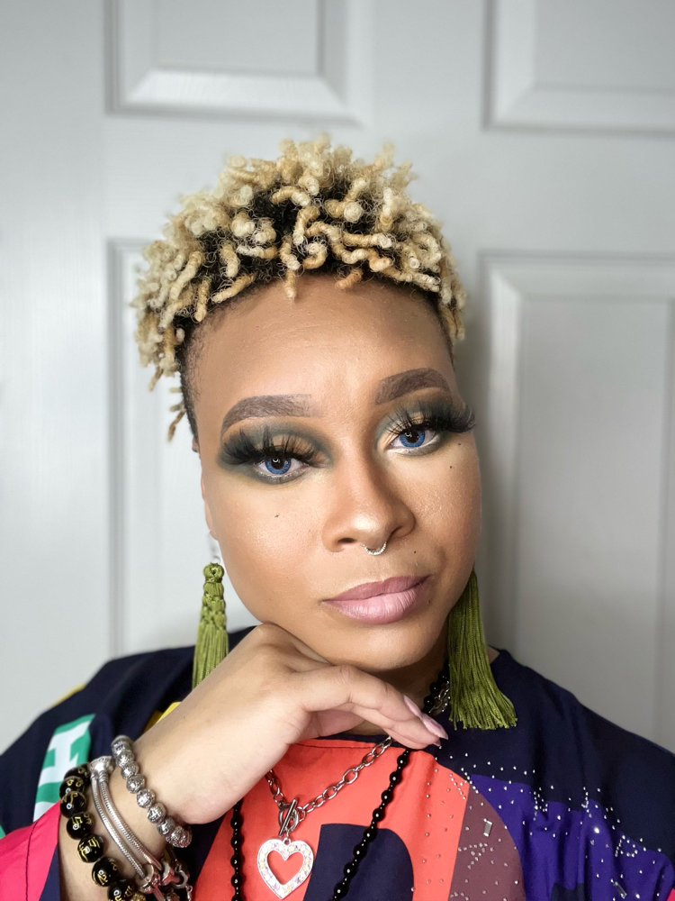 Smokey Eye Makeup at uniquely Glitz N Glam U More in Belleville, IL