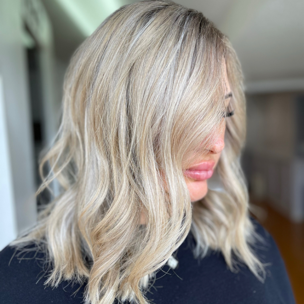 Transformational Blonding at Tenth Street Hair Lounge in Riverside, CA