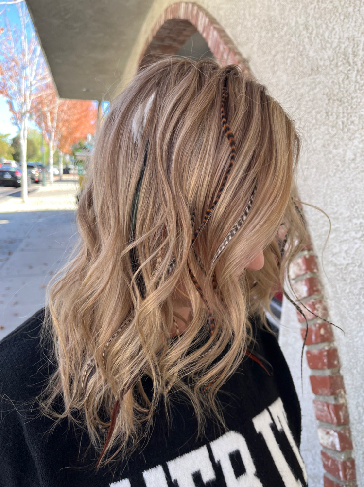 Feather install and style