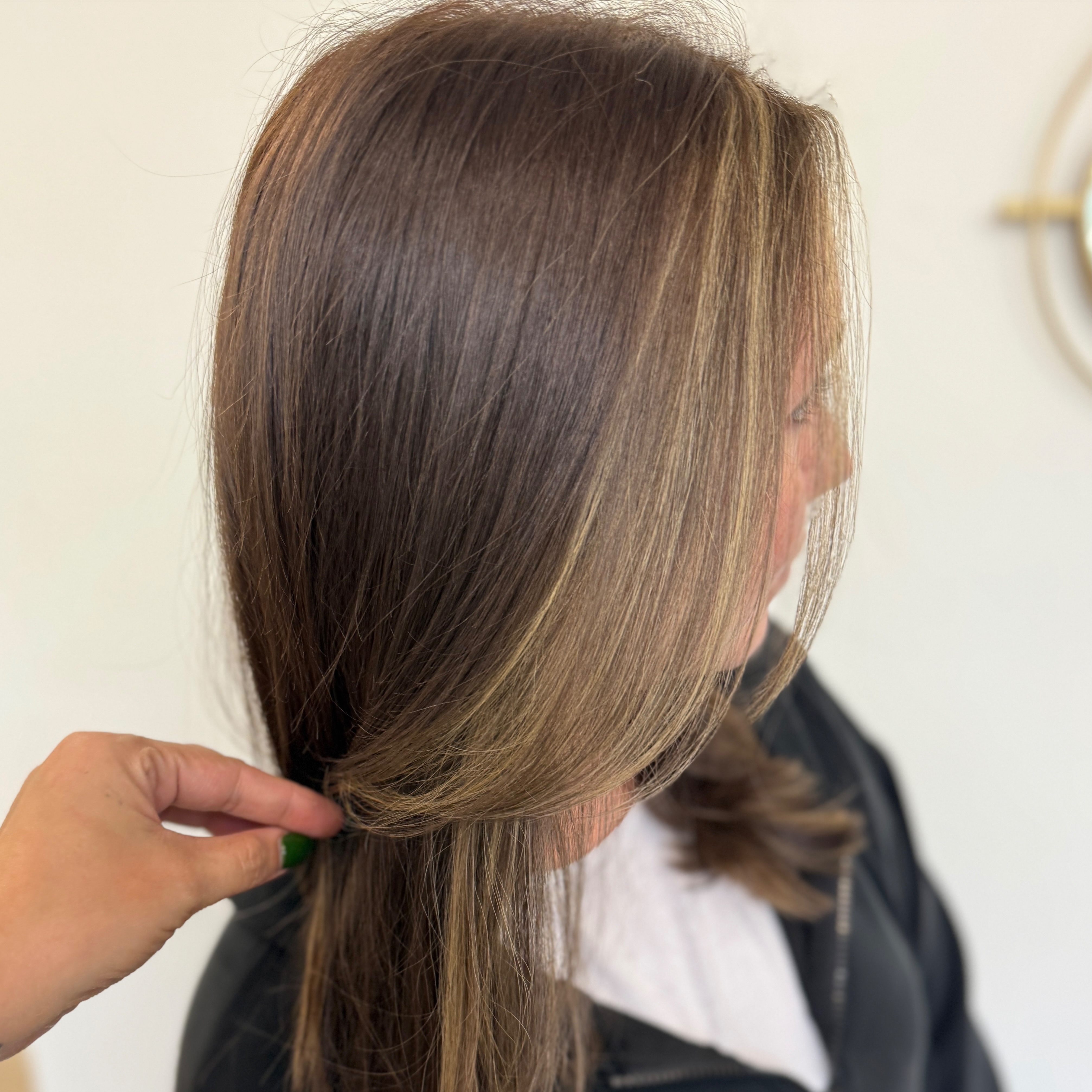 Accent / Face-Framing Highlights at MidoriFoxx in Holly Springs, NC