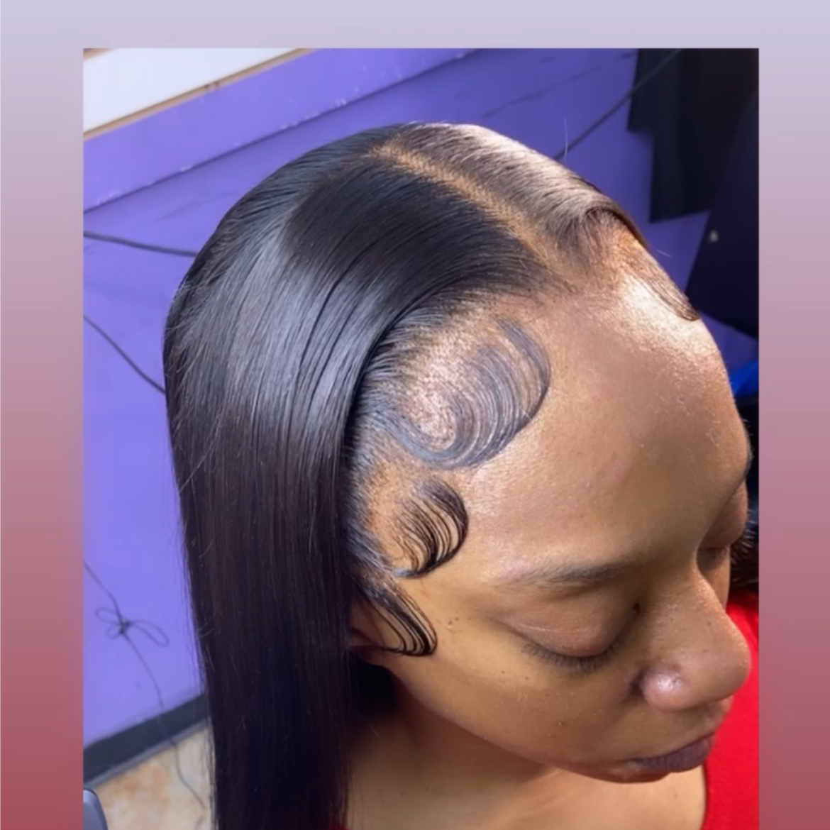 Lace Touch Up at BeYoutiful Beauty Barr in Houston, TX