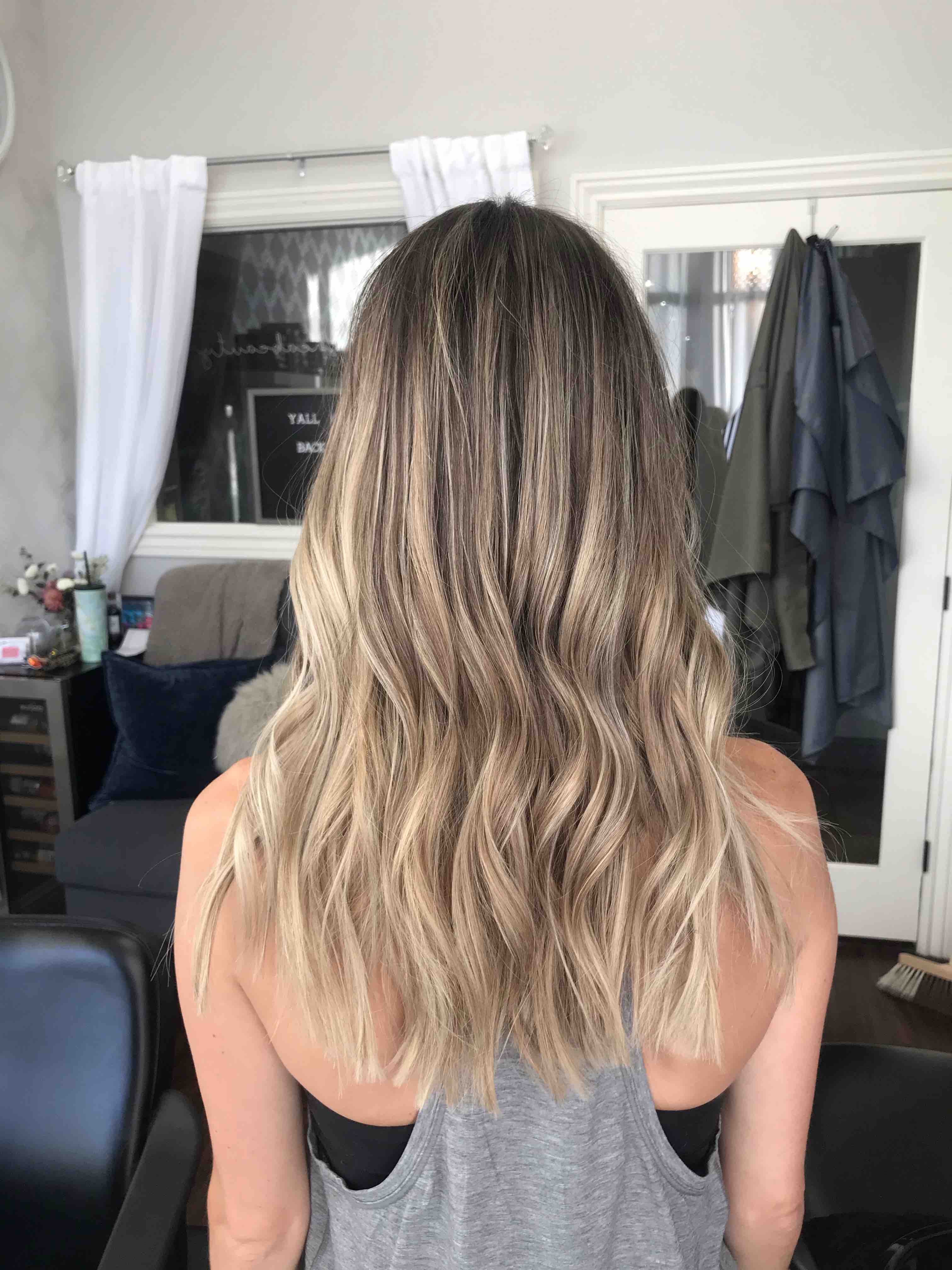 Foilyage And Haircut