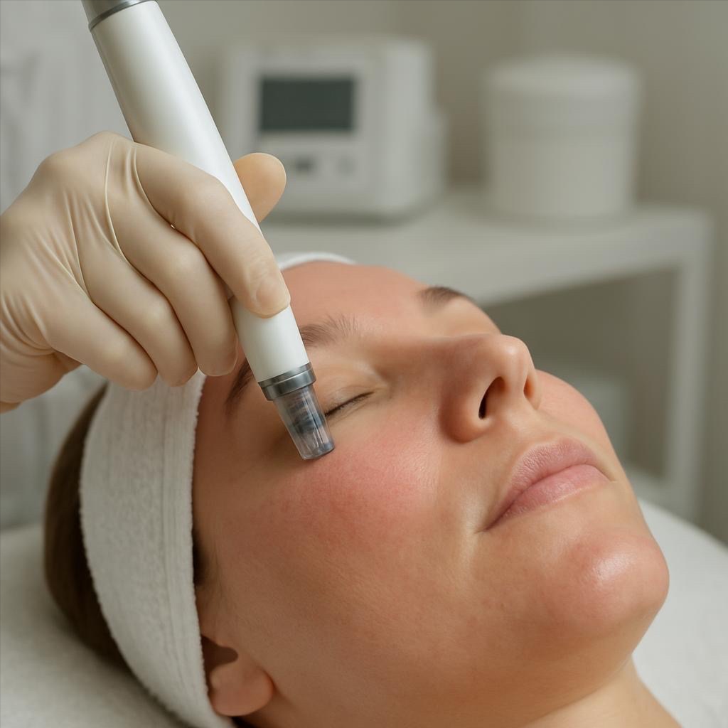 Microneedling Treatment at Skin by V in Mount Pleasant, SC