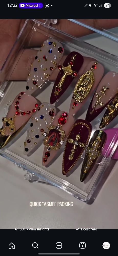 Press-on Consultation at Yanellys.nail.euphoria in Wilmington, CA