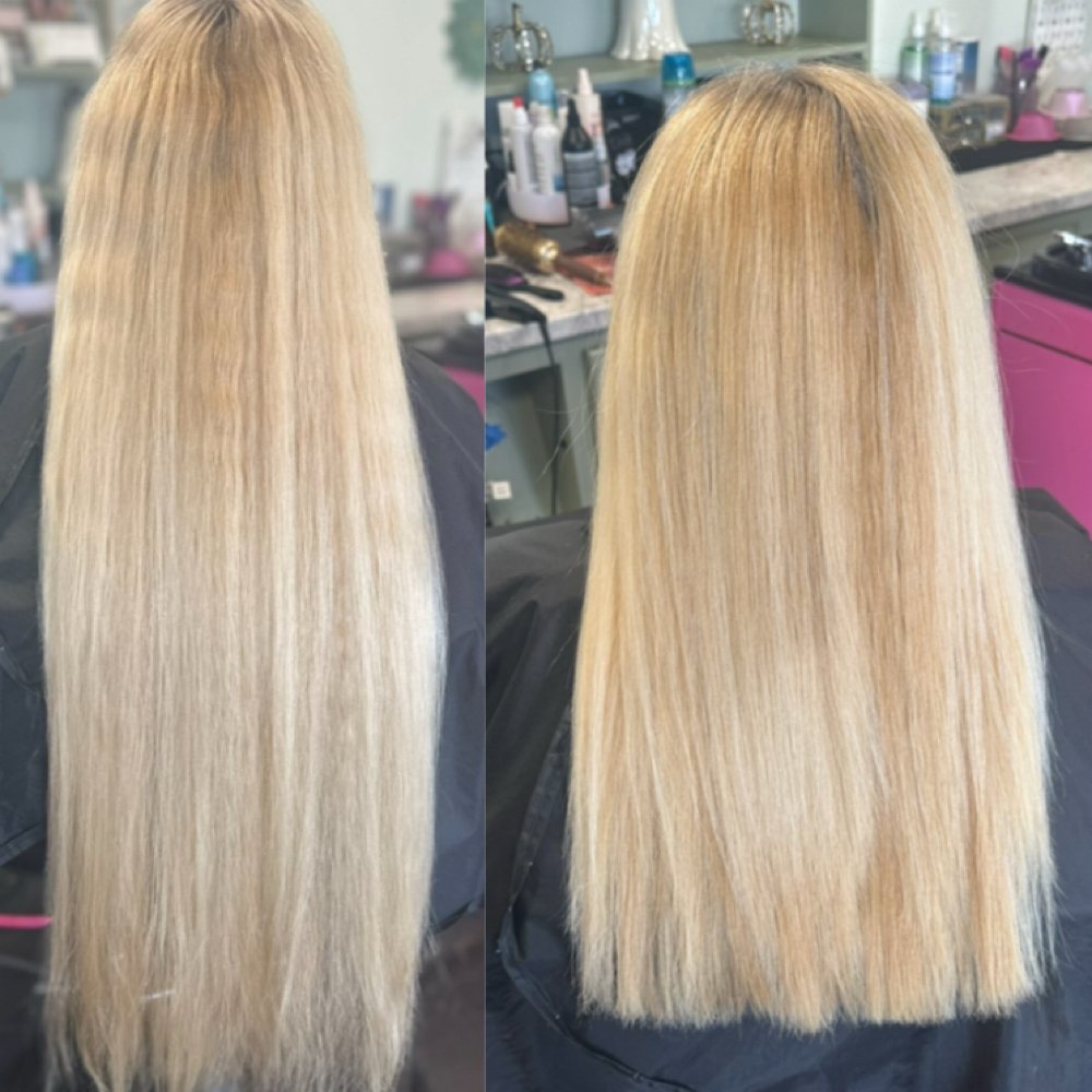 DRY HAIRCUT at Leah Jane’s Salon in Rockport, IN