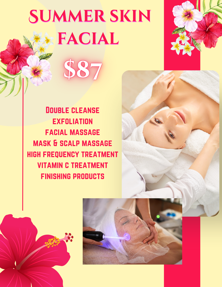 Summer Skin Facial