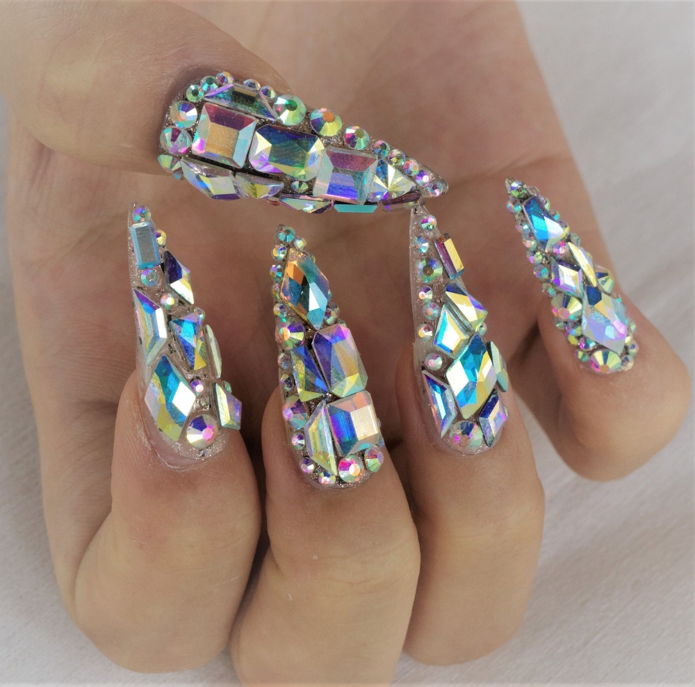 Crystal Nail Charms