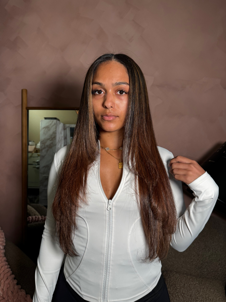 Full Foil Custom Highlights at Sydney Jaymes Hair in Marietta, GA