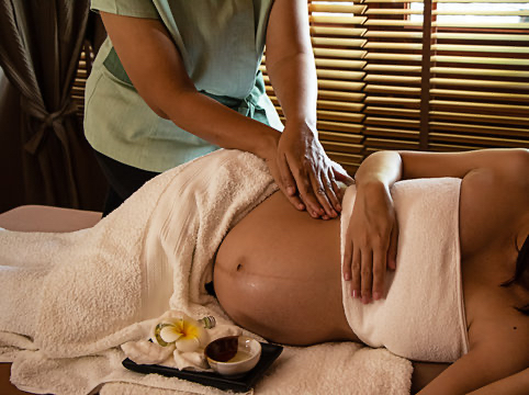 Prenatle Massage