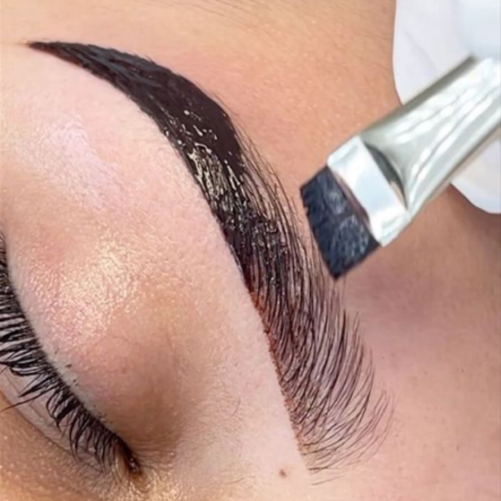 Brow Tint at Ali’s Aesthetics in Lake Wylie, SC