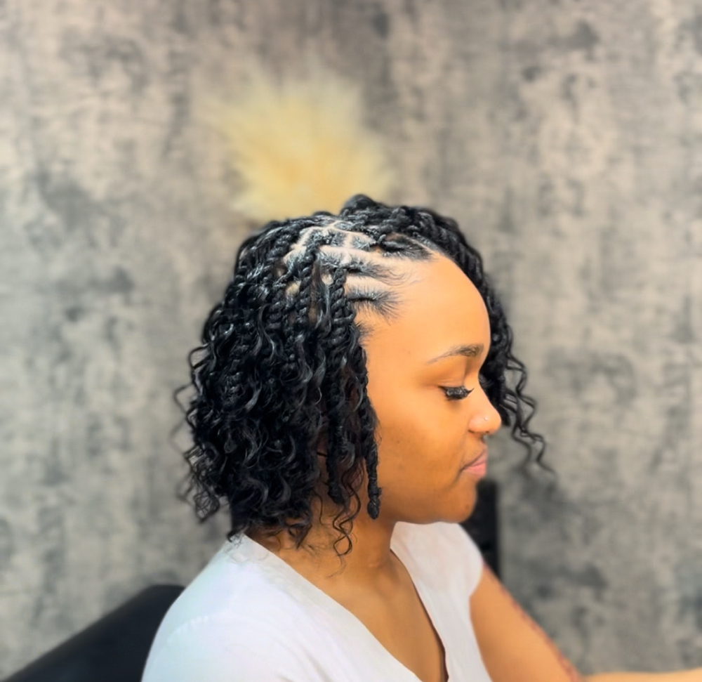Boho Loc Bob
