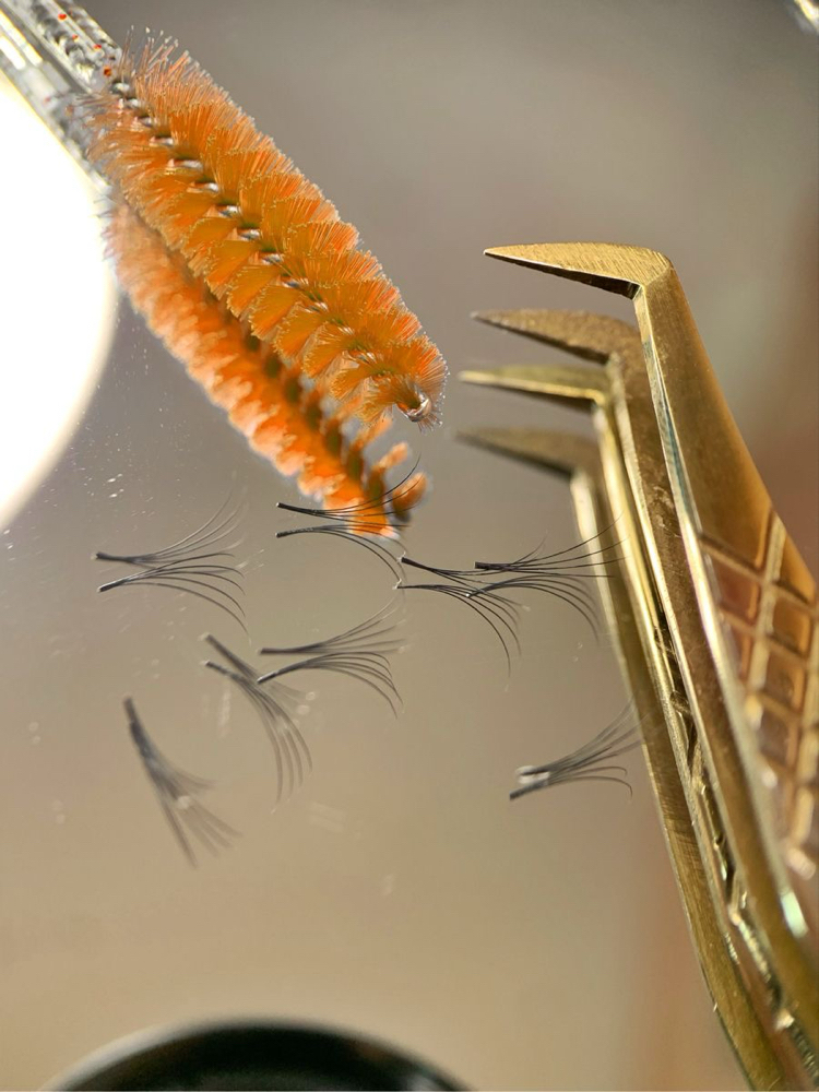 Lash Removal