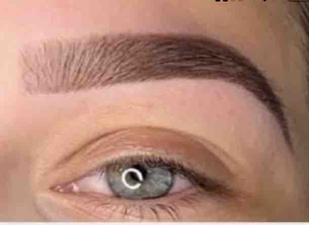 Brow Shape & Hybrid Stain