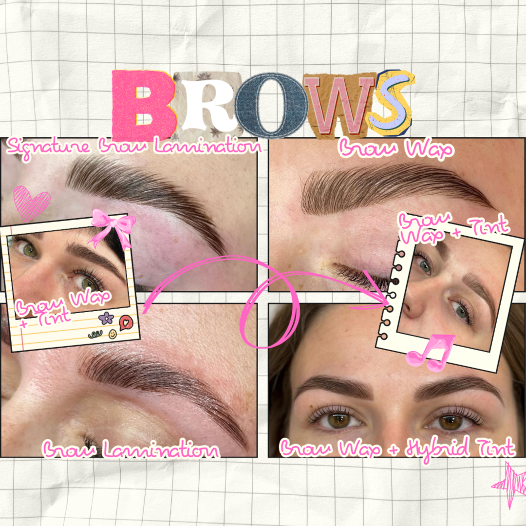 BROWS at The Face Space Esthetics in Trenton, MI