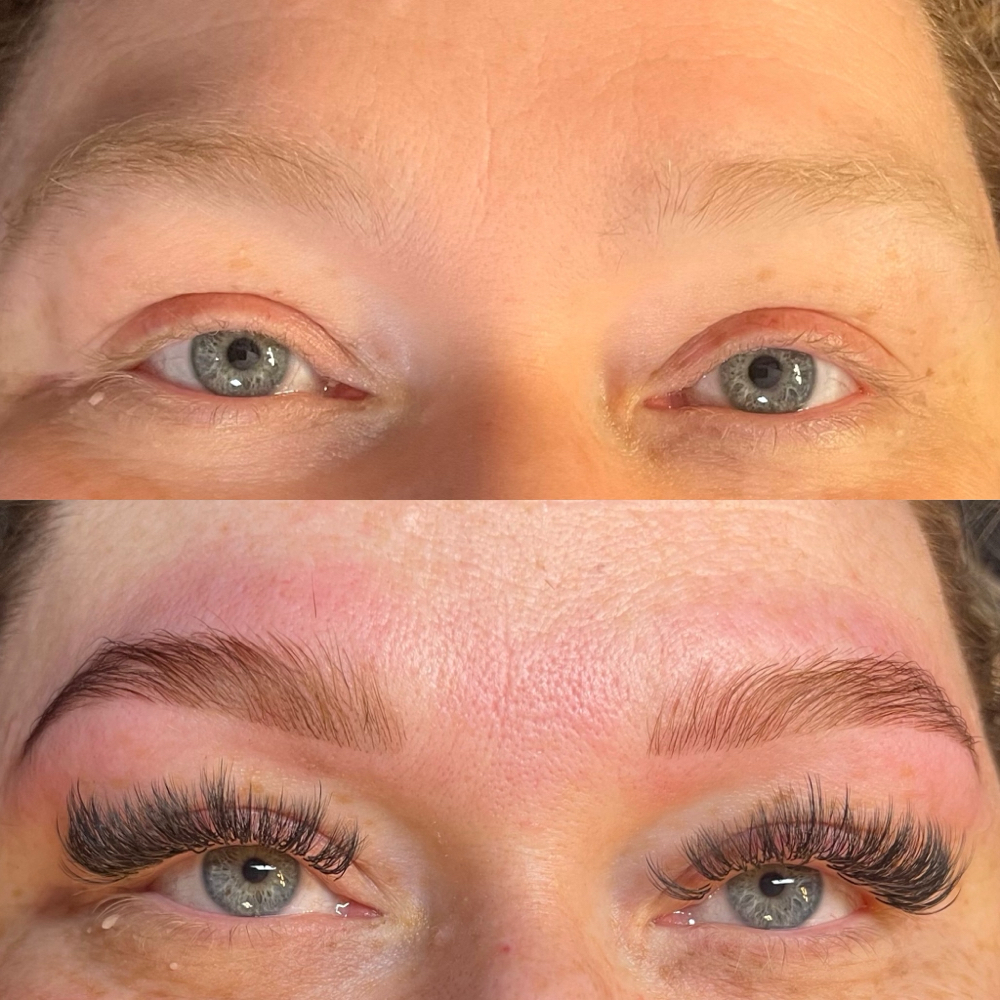 Signature Brow✨ at The Beauty Barn LLC in Reynoldsville, WV
