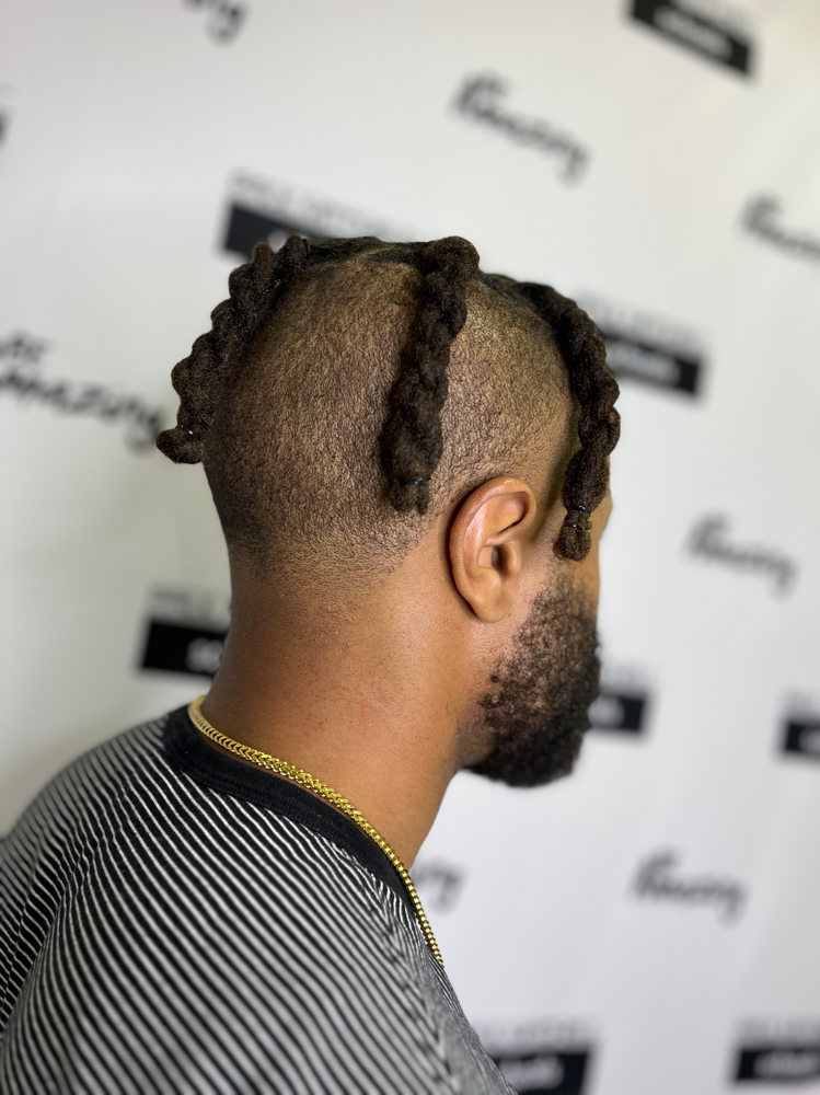 Loc Two Strand Twist (add On)