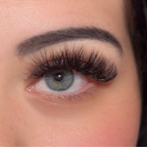 EYELASH EXTENSIONS FULL SET at Salon Ombre in La Junta, CO