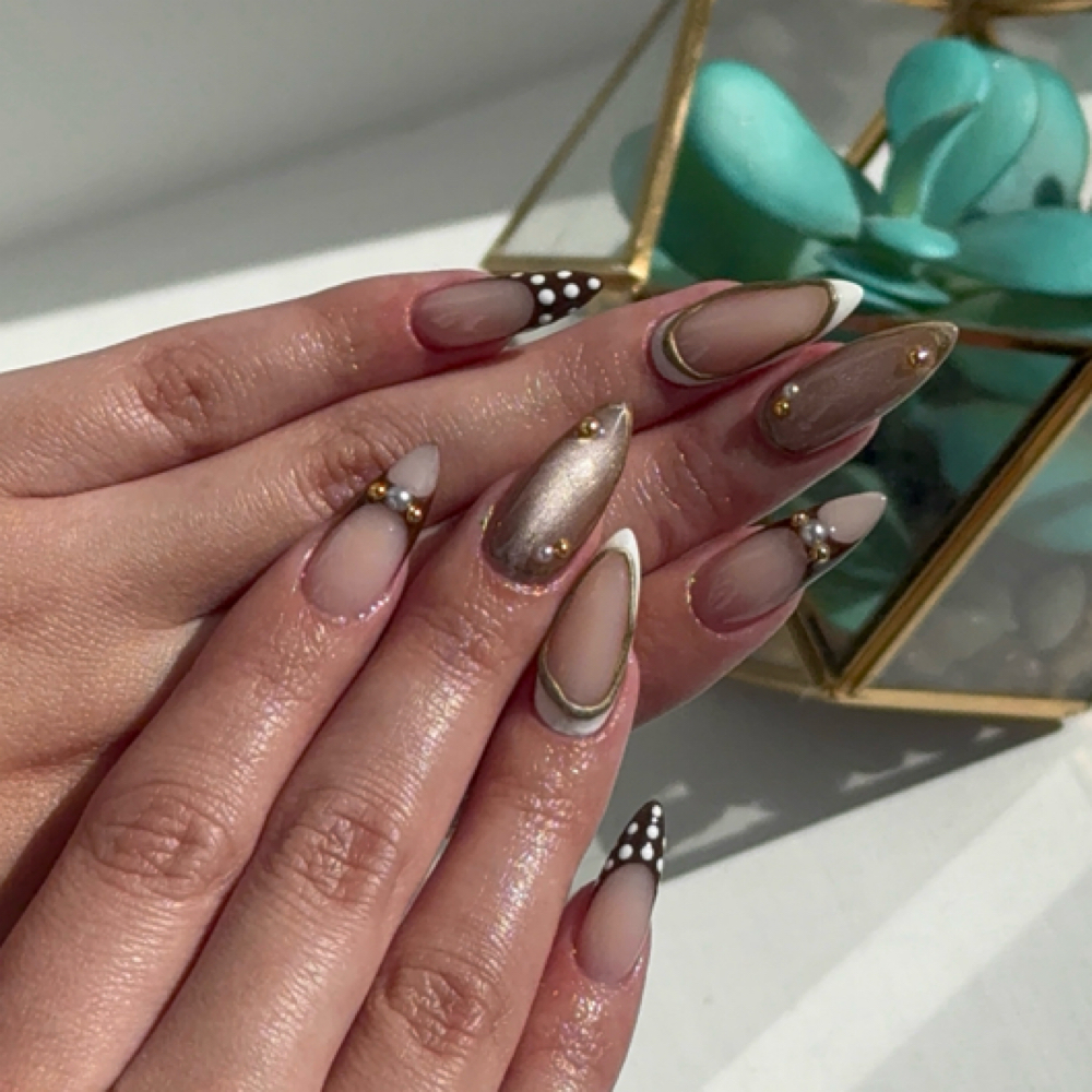 Stiletto/Almond Shape at SLAYEDBYGABS in Woodbridge, VA